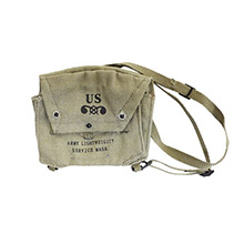 1:6 Scale U.S. WWII Service Mask Bag